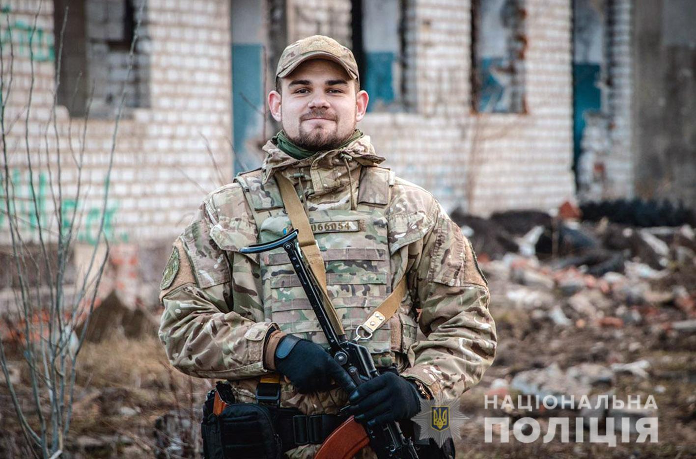 Хмельницький спецпризначенець Олександр Мирончук став переможцем Чемпіонату Національної поліції України з рукопашного бою