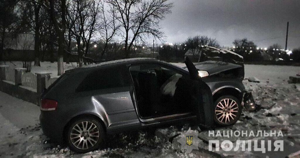 Добропільські поліцейські розслідують дорожньо-транспортну пригоду з чотирма постраждалими