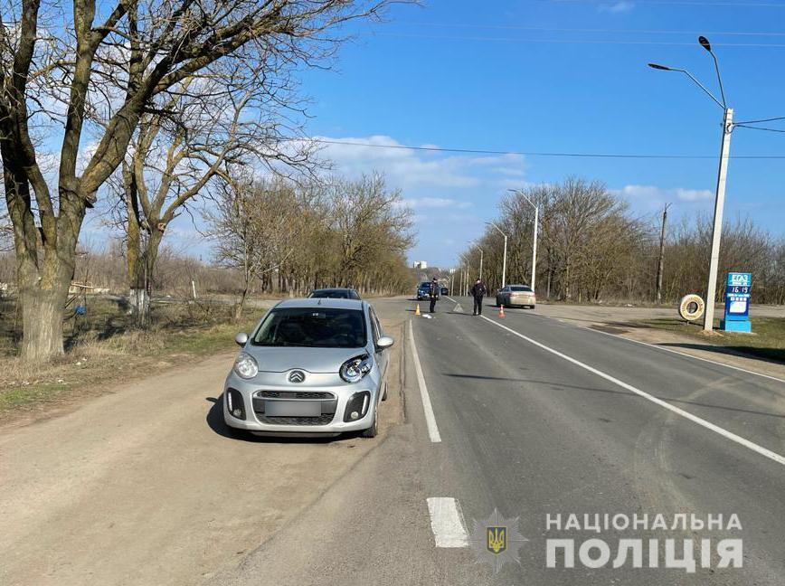 Поліцейські розслідують обставини ДТП на трасі Одеса-Южне, в якій загинула дитина