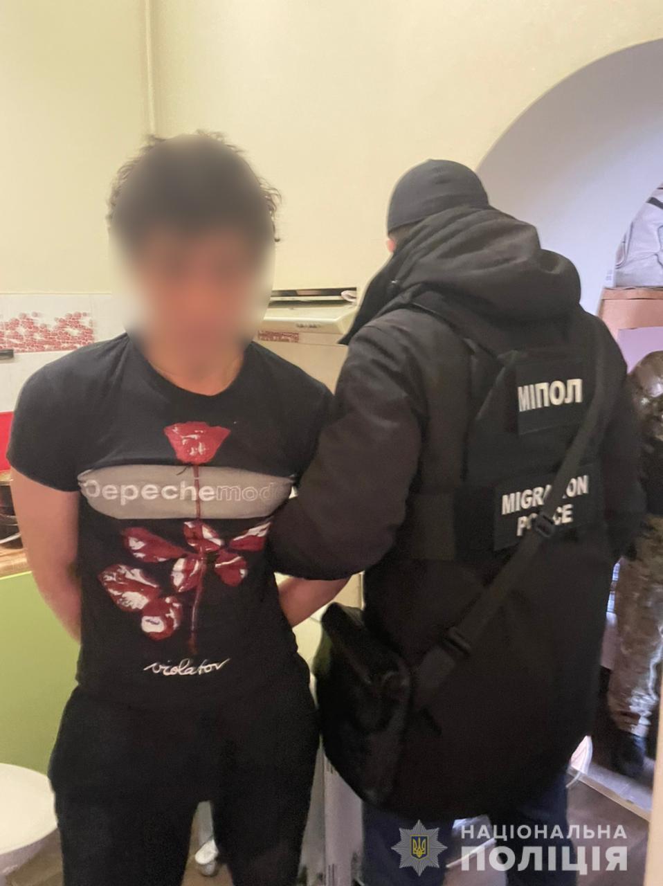 В Одесі поліцейські затримали кримінального авторитета із Закавказзя