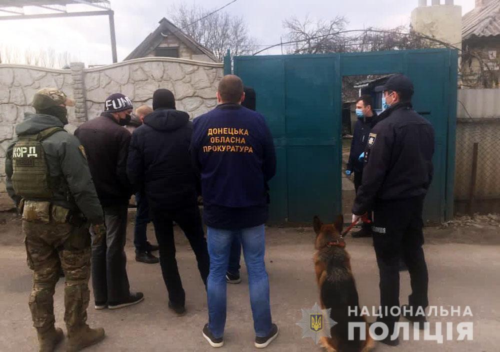 Поліцейські Донеччини затримали етнічну групу дилерів метадону (ВІДЕО)