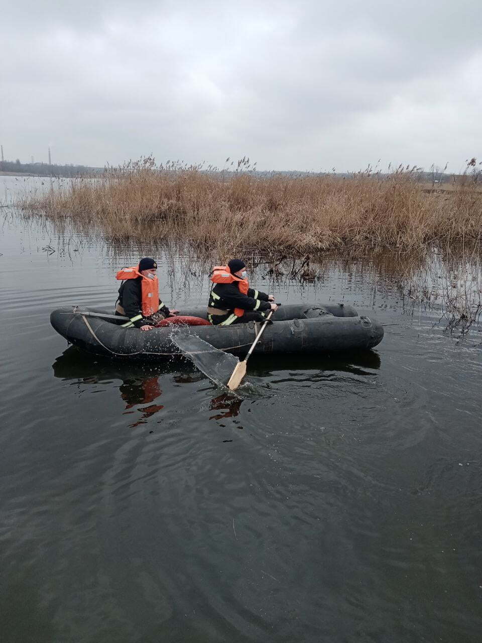 В Кропивницькому рятувальники дістали з р. Інгул тіло загиблої жінки
