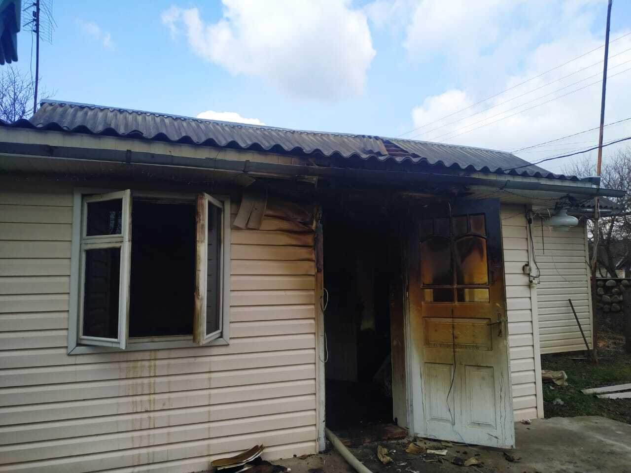 Івано-Франківська область: на Калущині внаслідок пожежі загинула людина