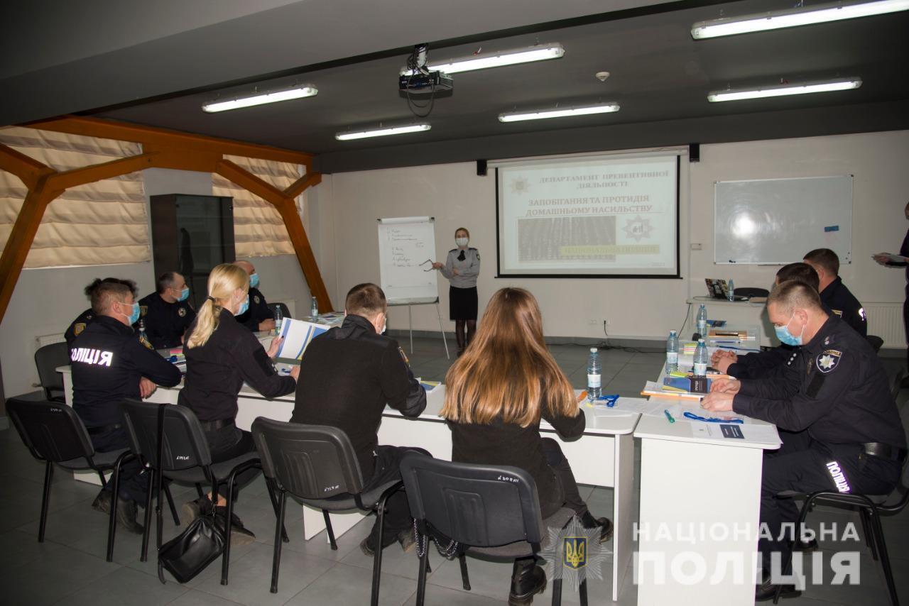 В Ізмаїльському районному відділі поліції на Одещині створено сектор з протидії домашньому насильству