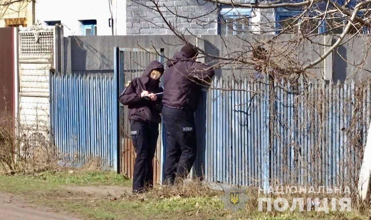 На Херсонщині поліція продовжує пошуки малолітньої Марії Борисової