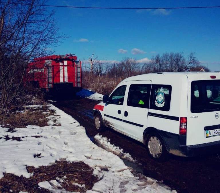 Київська область: рятувальники двічі залучалися на допомогу медичним працівникам