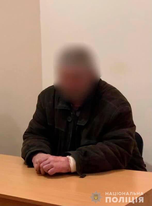 Поліцейські Херсонщини затримали підозрюваного у вбивстві 7-річної дівчинки