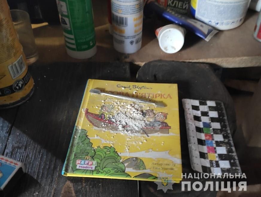 Поліція затримала організовану злочинну групу, яка виготовляла та розповсюджувала  амфетамін