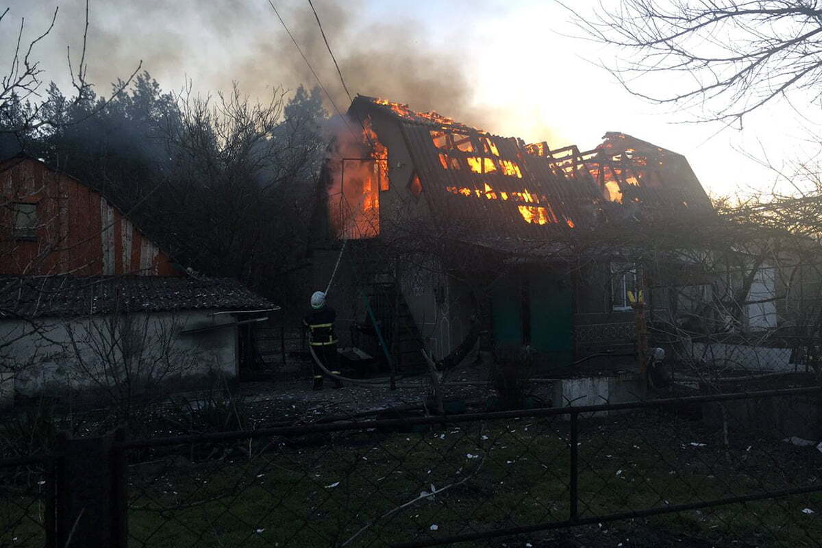 Дніпропетровська область: ліквідовано пожежу у приватному секторі