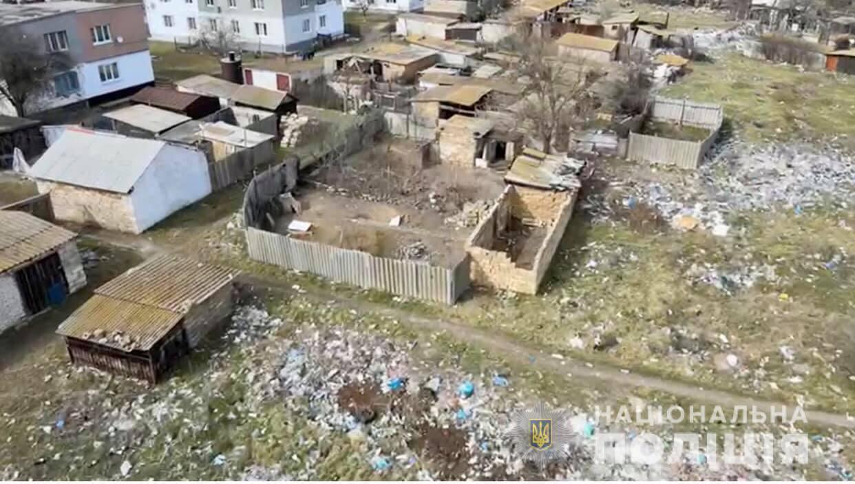 Поліцейські Херсонщини затримали підозрюваного у вбивстві 7-річної дівчинки