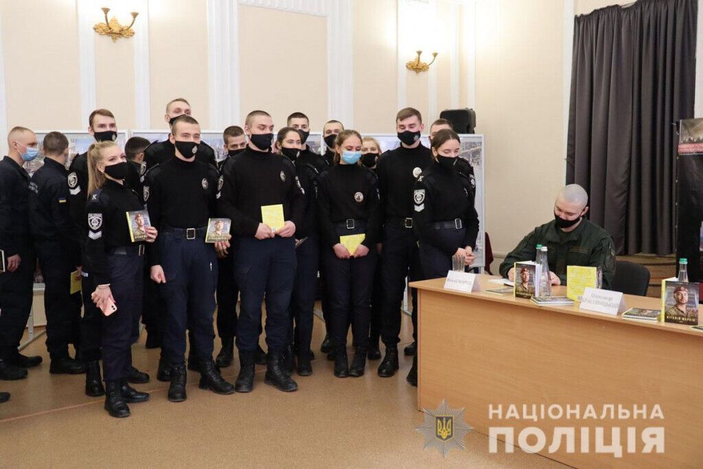 На Донеччині відбулася презентація документального фільму про Віталія Марківа