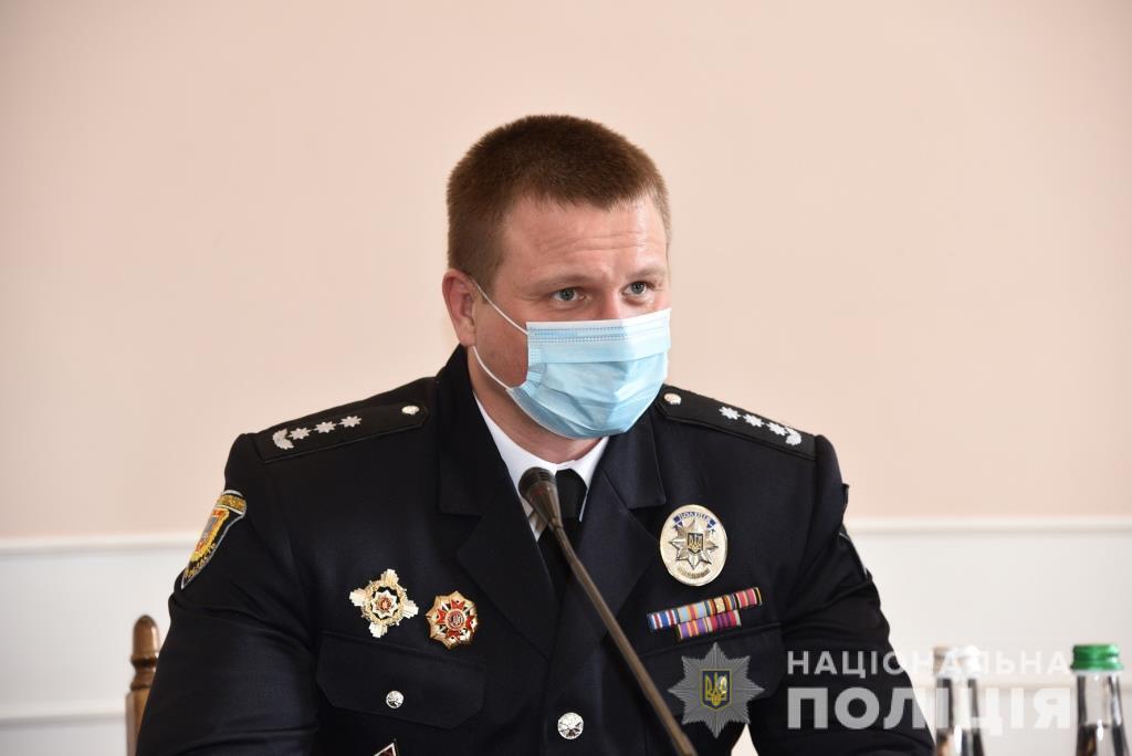 У главку поліції Одещини відзначили жінок-поліцейських