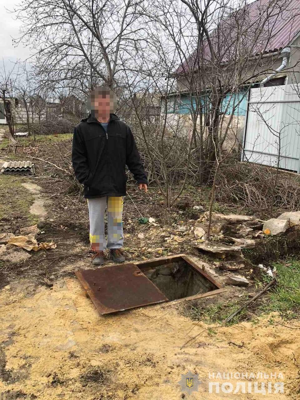 На Одещині поліцейські викрили чоловіка в обкраданні дачних ділянок