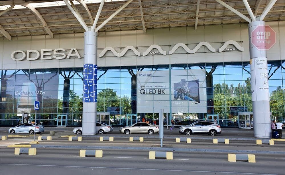  Міжнародний аеропорт ''Одеса'' Фото з відкритих джерел