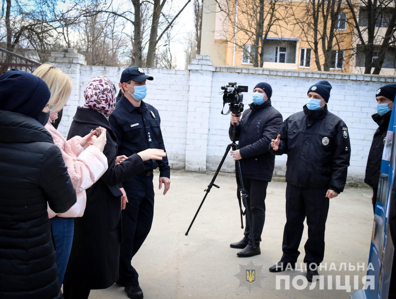 В Херсоні відкрили модернізований тренінговий центр для підготовки поліцейських