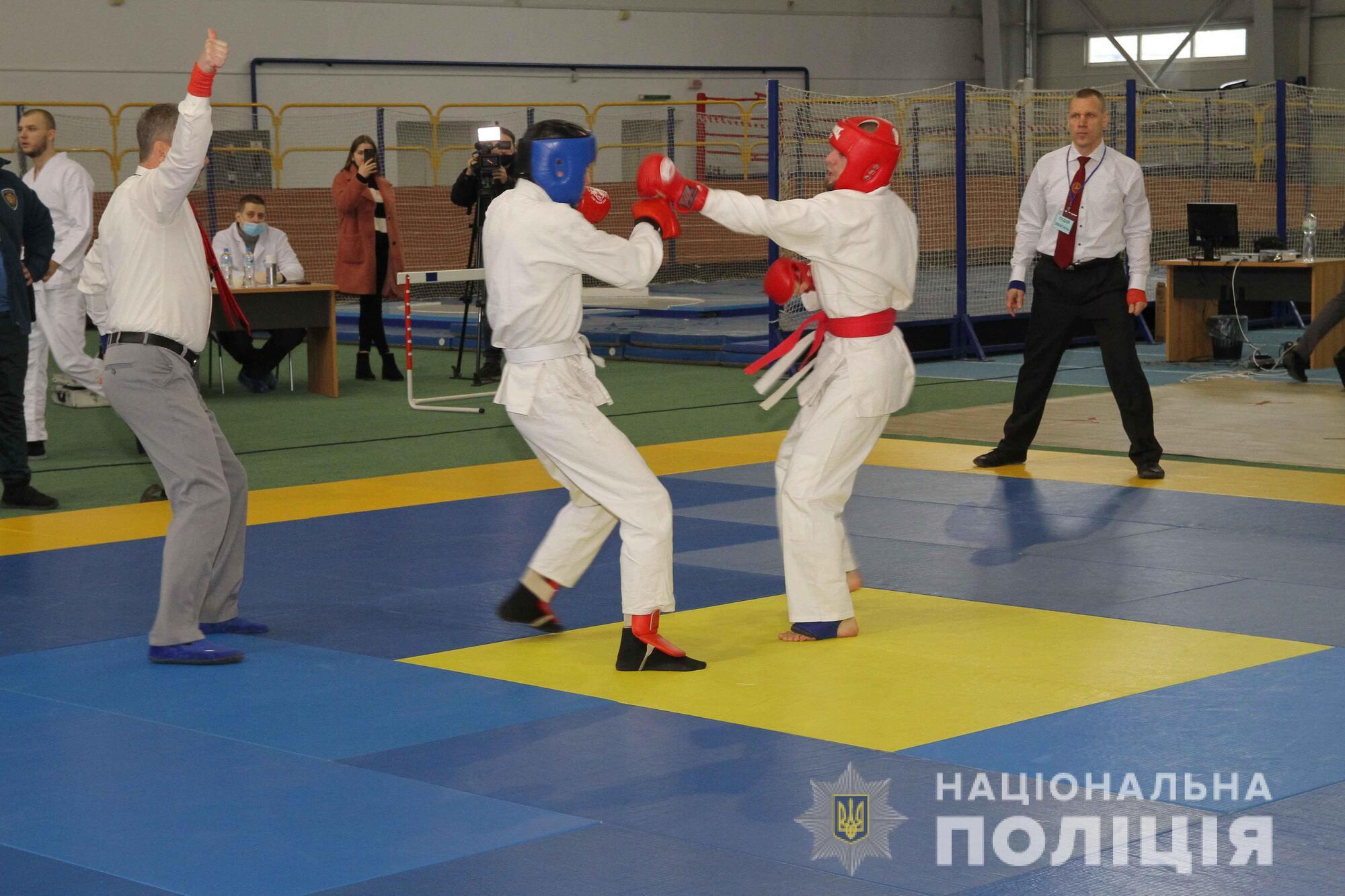 У Сумах стартував Чемпіонат Національної поліції України з рукопашного бою