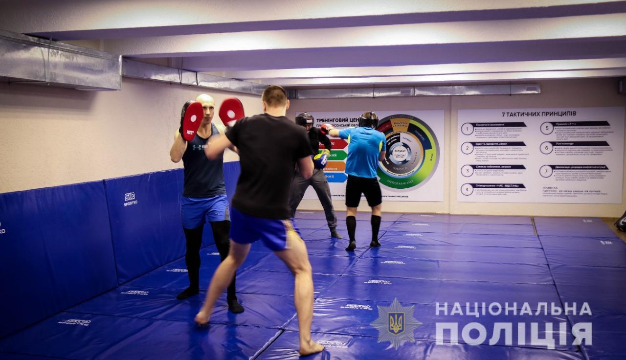 В Херсоні відкрили модернізований тренінговий центр для підготовки поліцейських