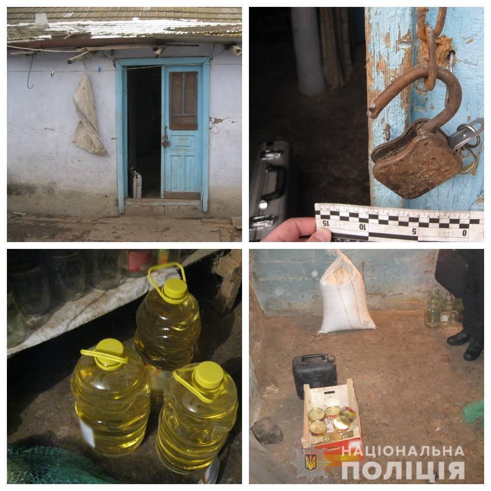 На Одещині поліцейські викрили трьох чоловіків у скоєнні крадіжок