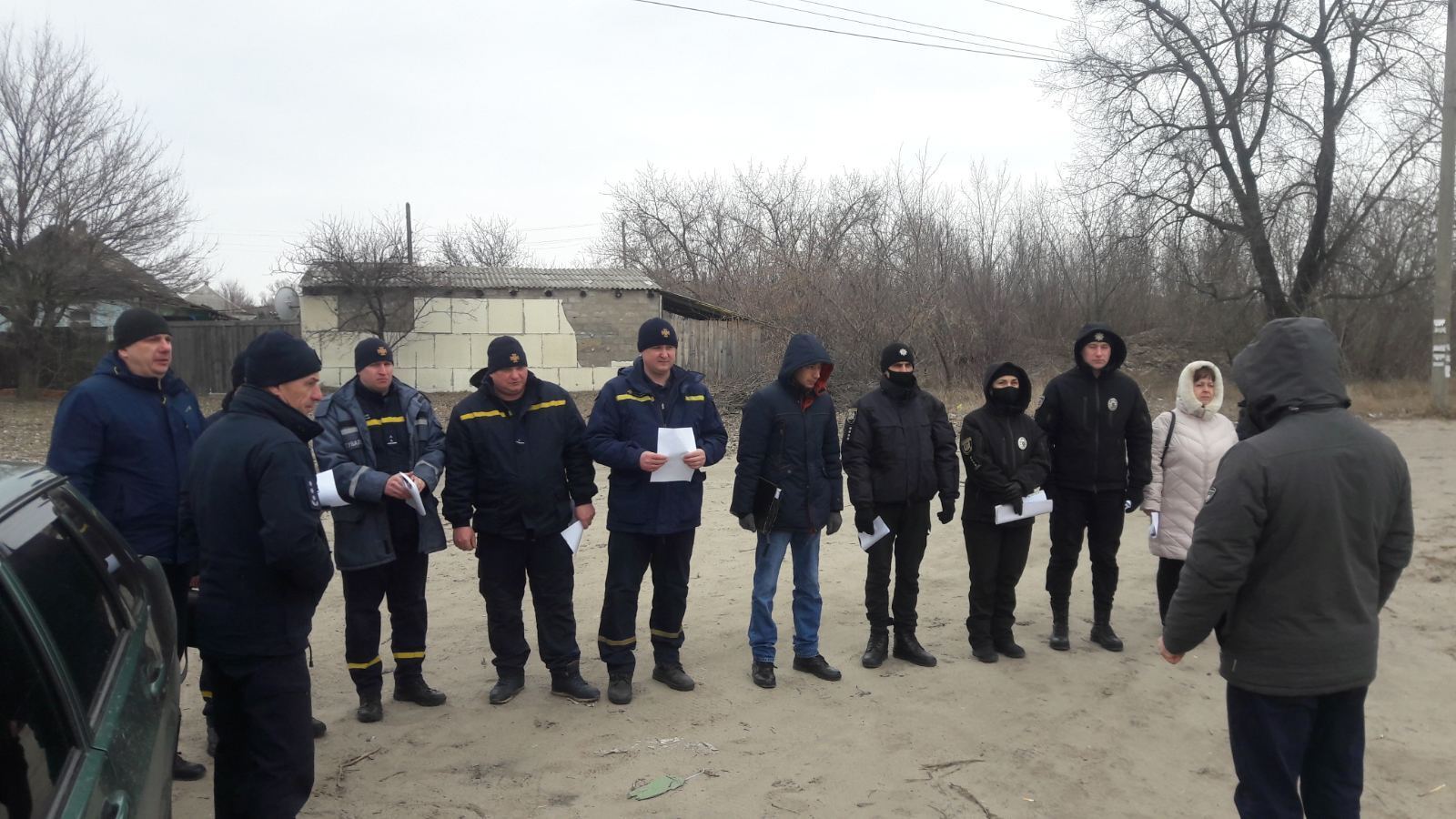 Луганщина: рятувальники долучилися до пошуку зниклого чоловіка