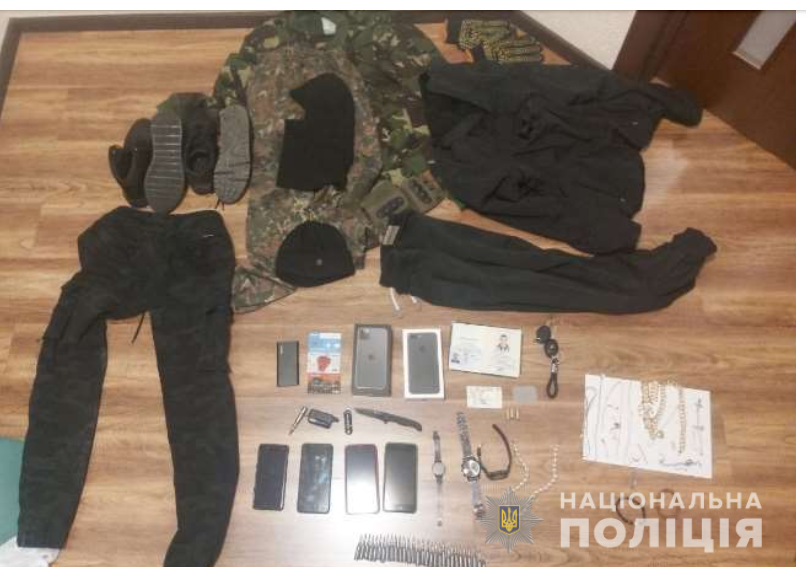 На Київщині поліцейські затримали озброєну злочинну групу, яка здійснювала розбійні напади&nbsp;