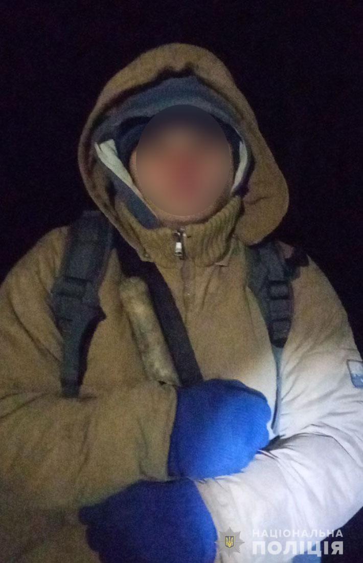 Поліцейські Полтавщини розшукали підлітка, який загубився в лісосмузі на Лубенщині