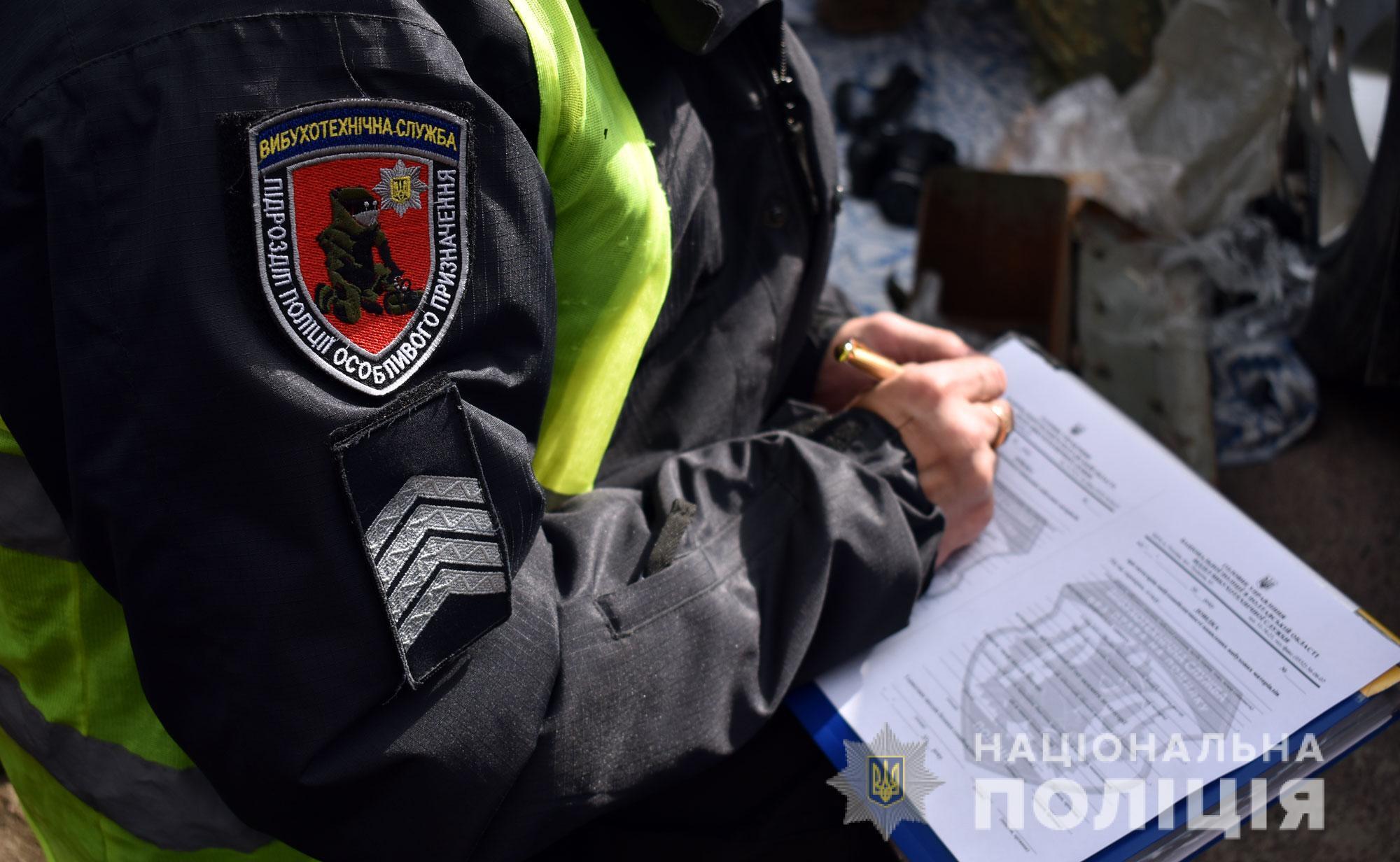 Поліцейські Полтавщини вилучили в жителя Миргорода гранати та набої