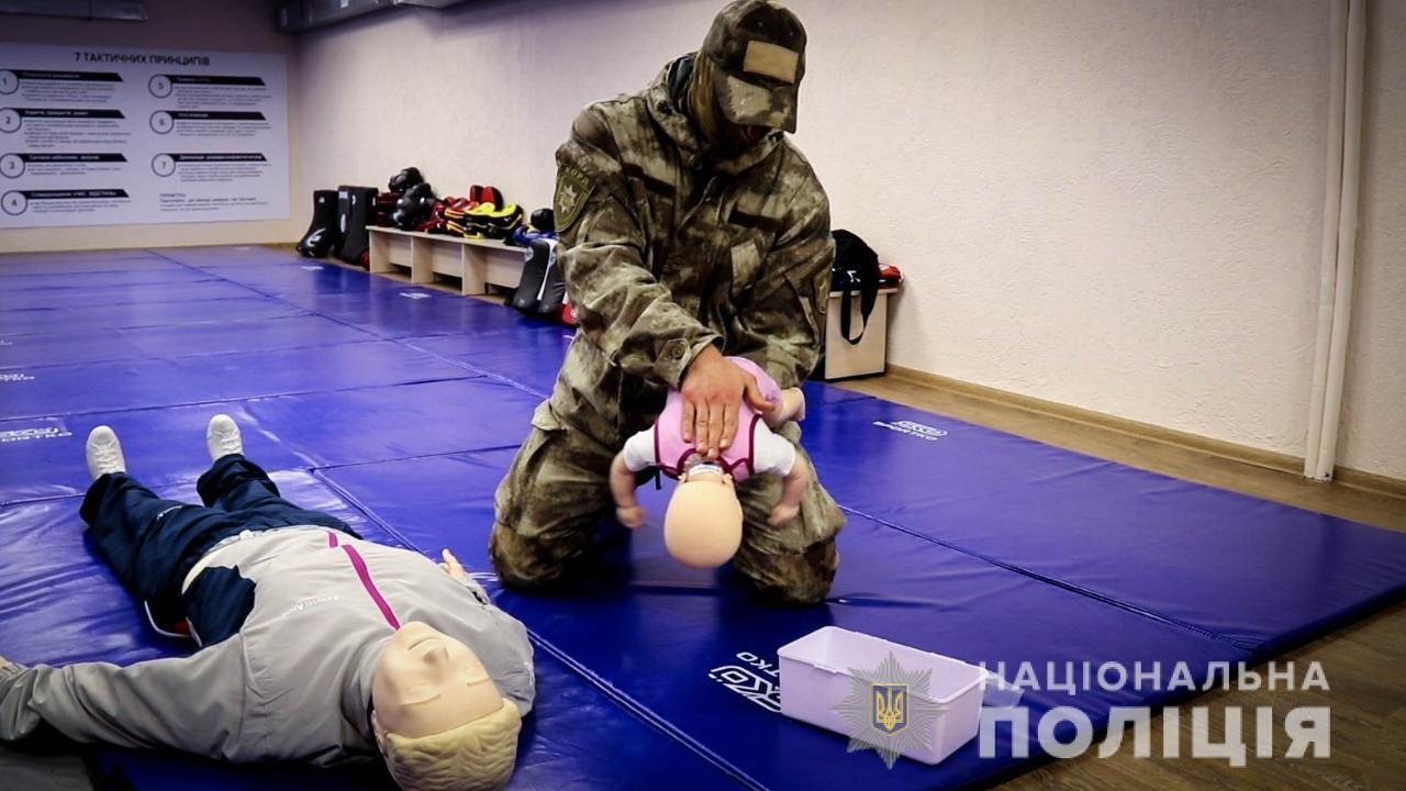 В Херсоні відкрили модернізований тренінговий центр для підготовки поліцейських