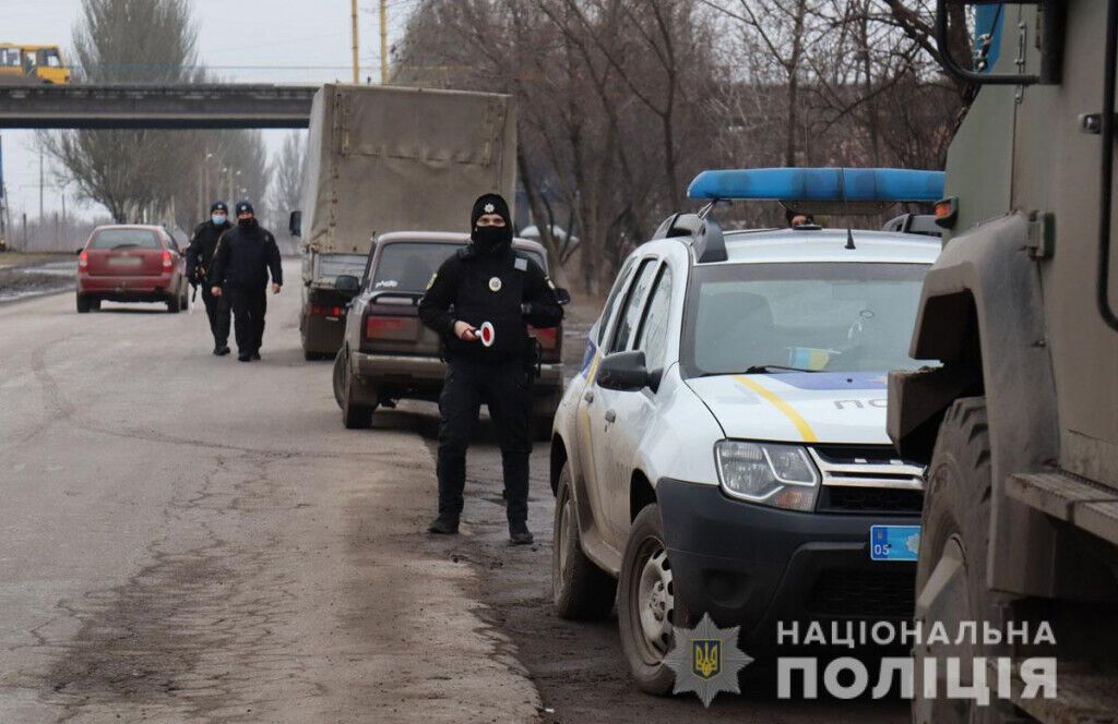 Правоохоронці зі складу Об’єднаних сил провели відпрацювання Покровська (ВІДЕО)