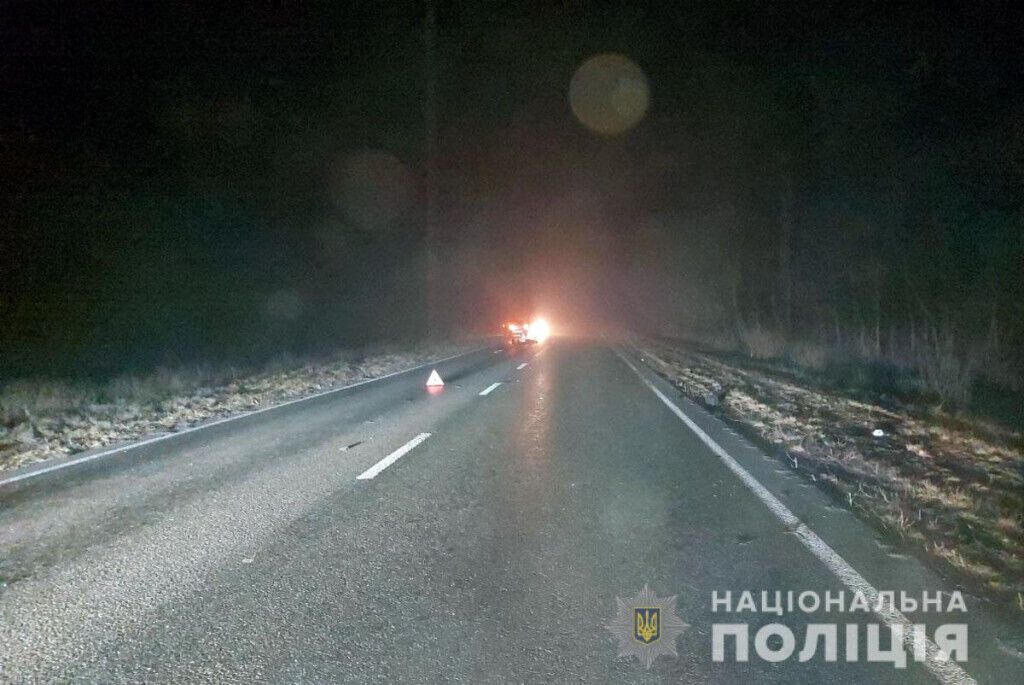 Поліція розслідує смертельний наїзд на пішохода в Нікольському районі