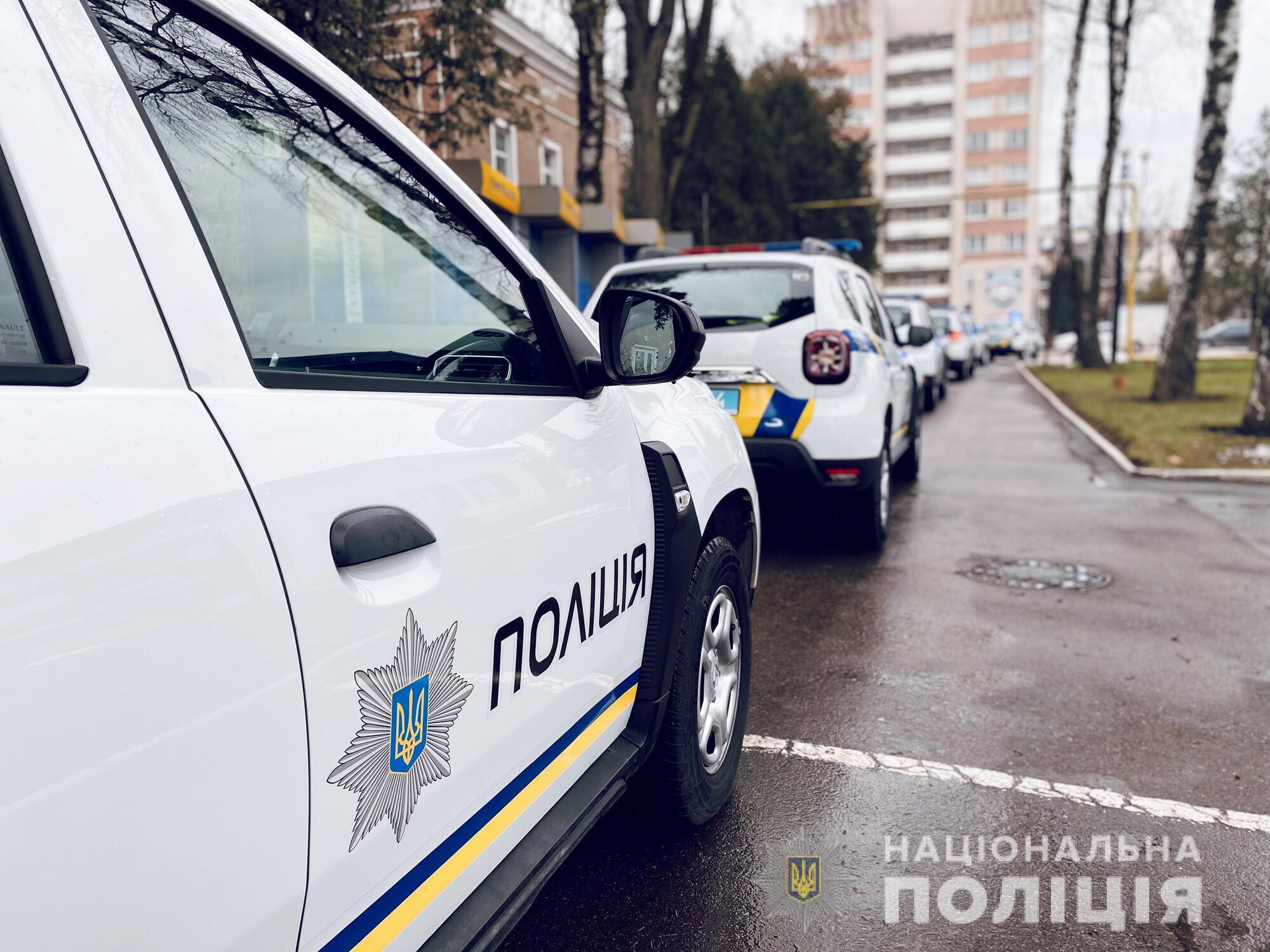 На Прикарпатті заступили на службу поліцейські офіцери громади