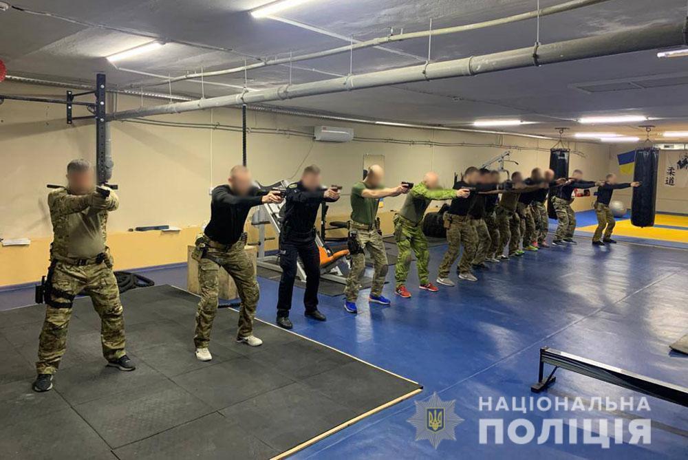 На Донеччині відбувся тренінг з практичної стрільби для спецпризначенців КОРДа