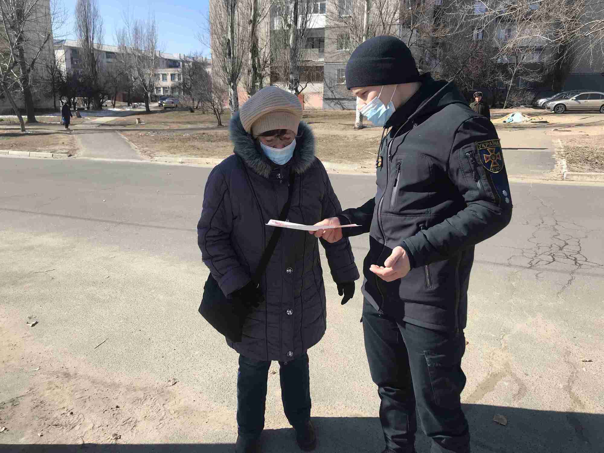 Луганщина: рятувальники закликають громадян дотримуватися правил пожежної безпеки в побуті