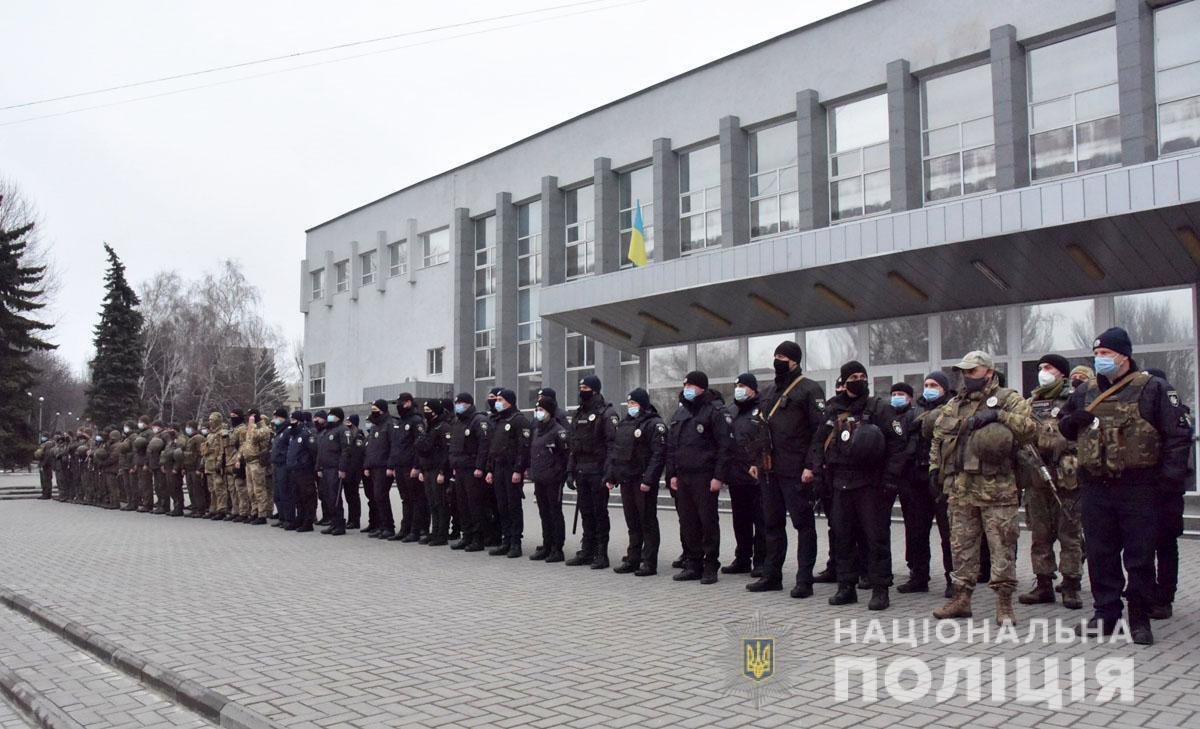 На Донеччині правоохоронці зі складу ООС провели відпрацювання Покровська