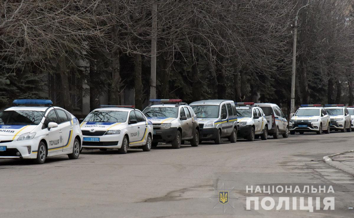На Донеччині правоохоронці зі складу ООС провели відпрацювання Покровська
