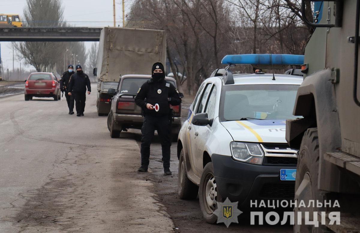 На Донеччині правоохоронці зі складу ООС провели відпрацювання Покровська