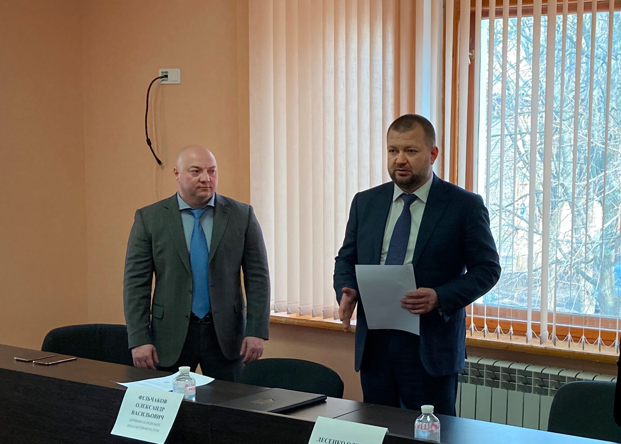 Окружні прокуратури розпочали роботу – представлено керівників  (ФОТО)
