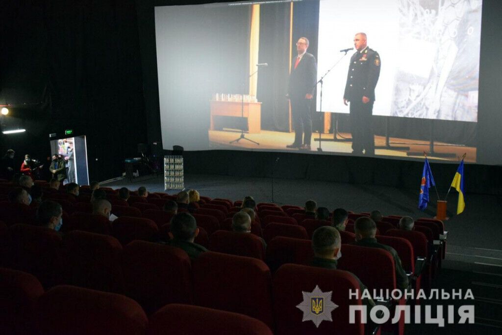 У Слов’янську показали документальний фільм «Позивний Італієць» про Віталія Марківа