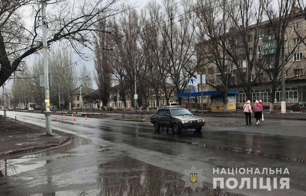Поліція Слов'янська розслідує ДТП з неповнолітнім пішоходом
