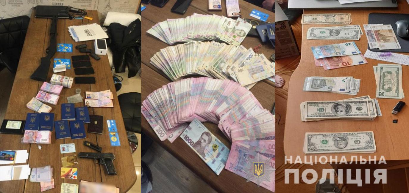 На Полтавщині поліція викрила наркогрупу та вилучила наркотиків на понад 3 мільйони гривень