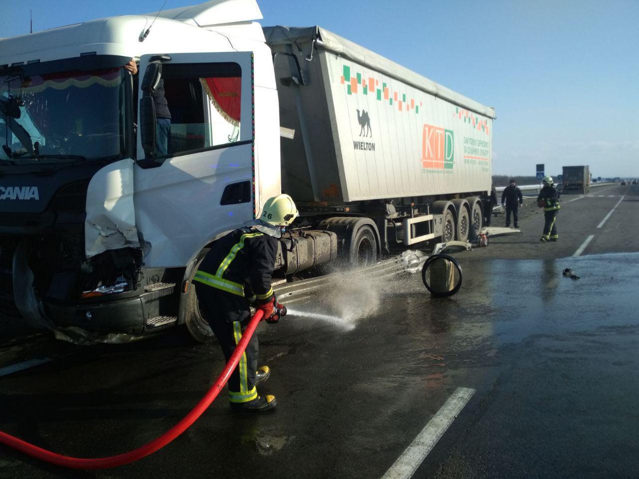 У Кіровоградській області рятувальники надали допомогу з ліквідації наслідків ДТП