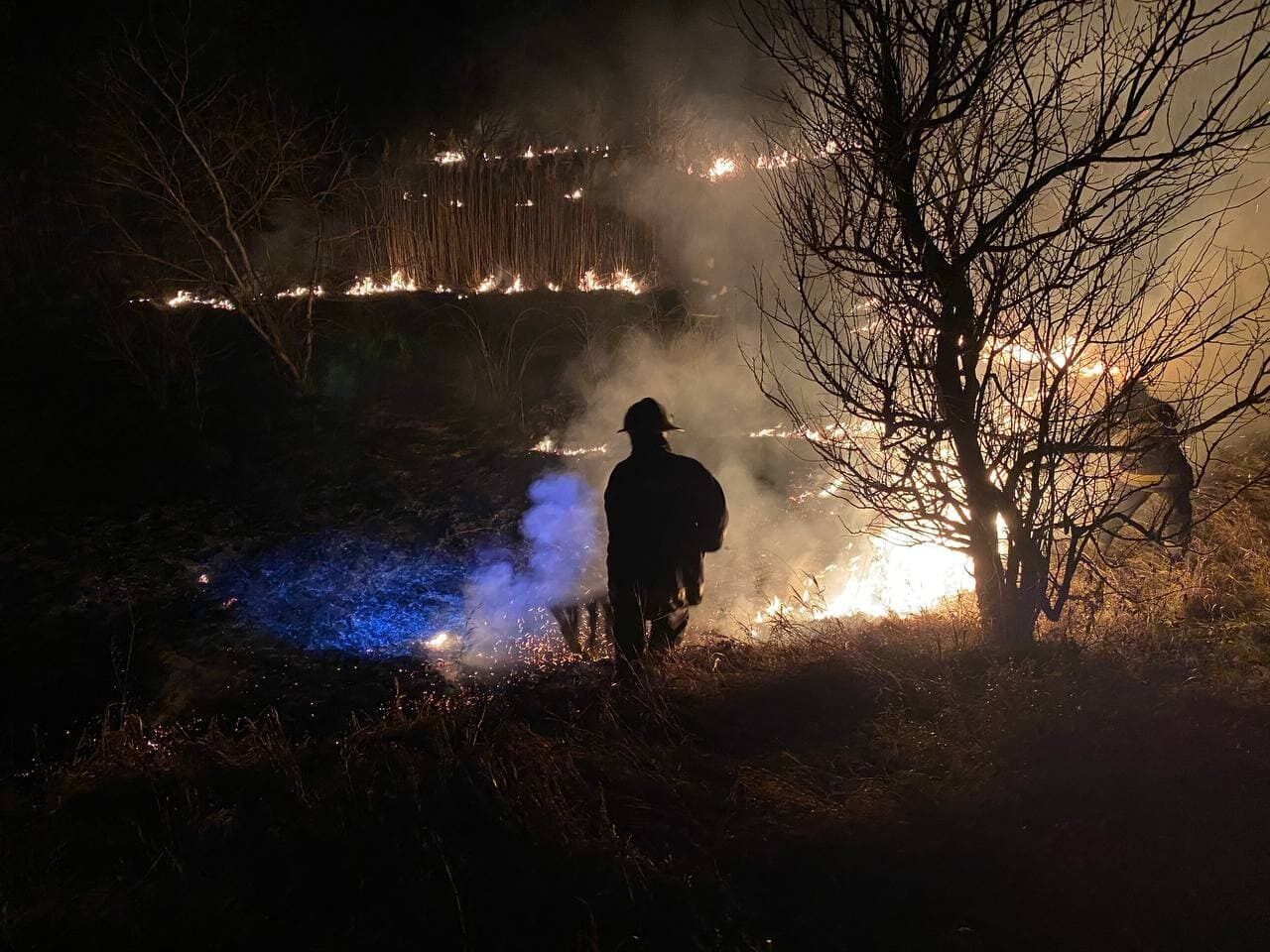 Кіровоградська область: рятувальники загасили 3 пожежі у житловому секторі та на відкритій території
