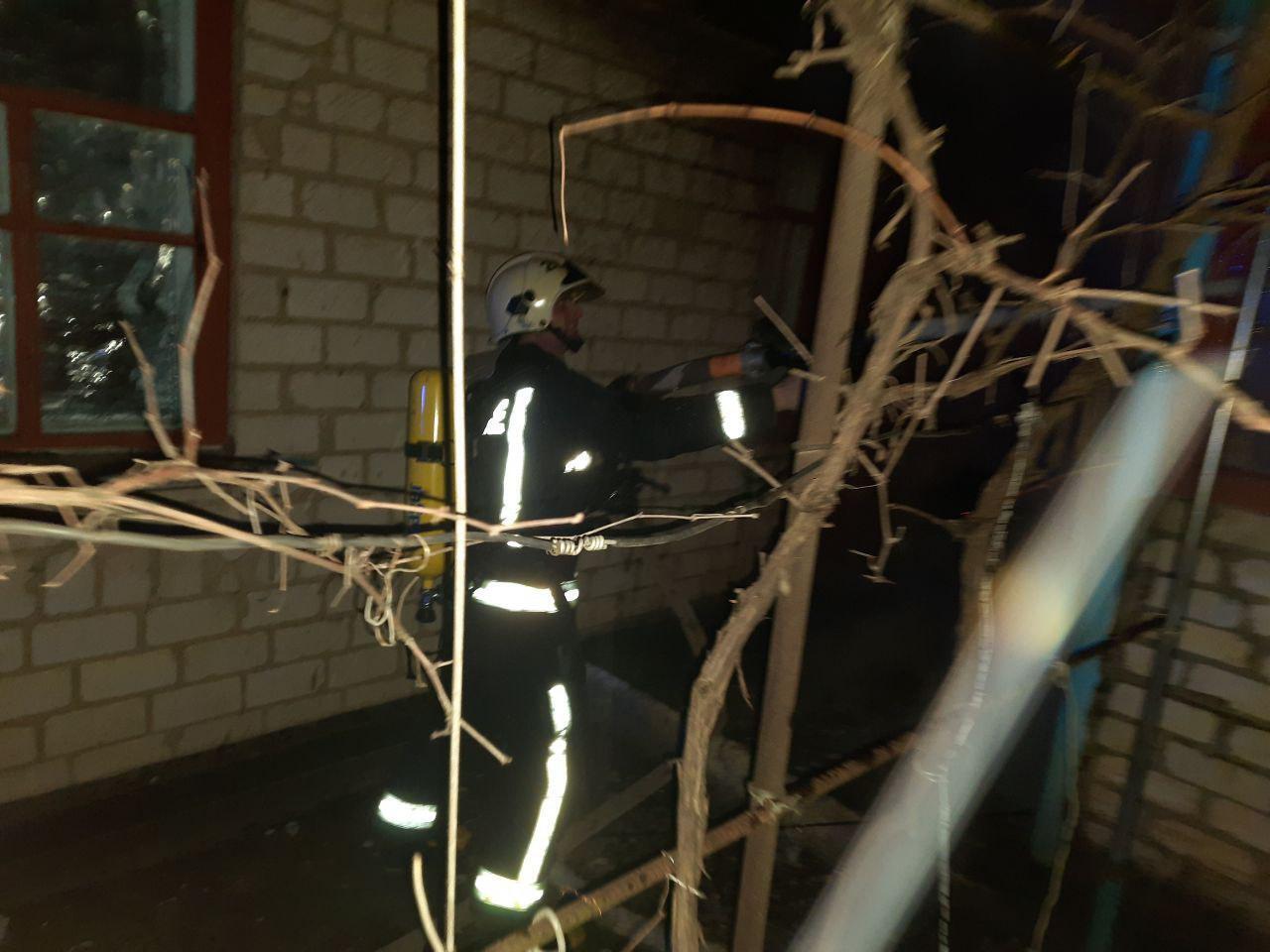 На Кіровоградщині минулої доби виникло 4 пожежі різного характеру