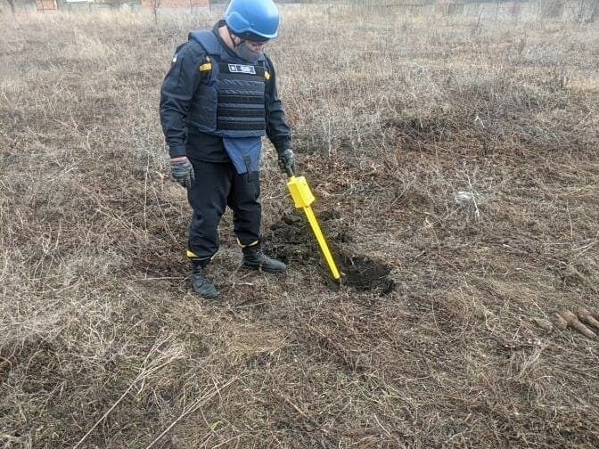 Кіровоградська область: саперами ДСНС знищено 7 боєприпасів часів Другої світової війни