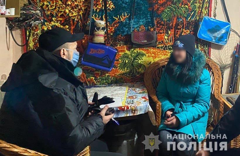 Поліцейські Полтавщини розшукали підлітка, який загубився в лісосмузі на Лубенщині