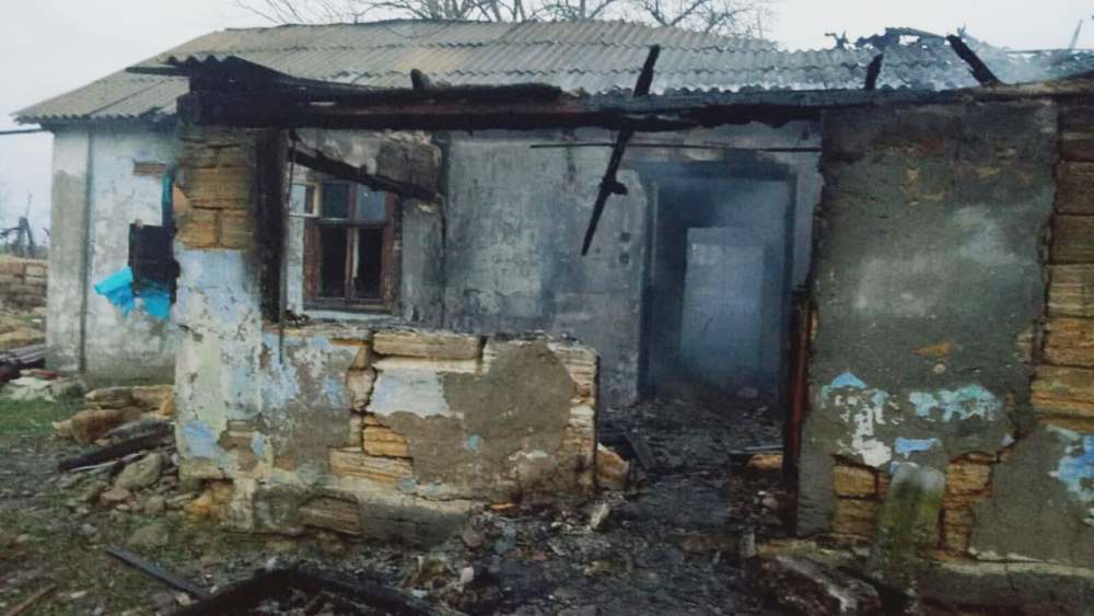 Одеська область: під час ліквідації пожежі виявлено дві загиблі людини