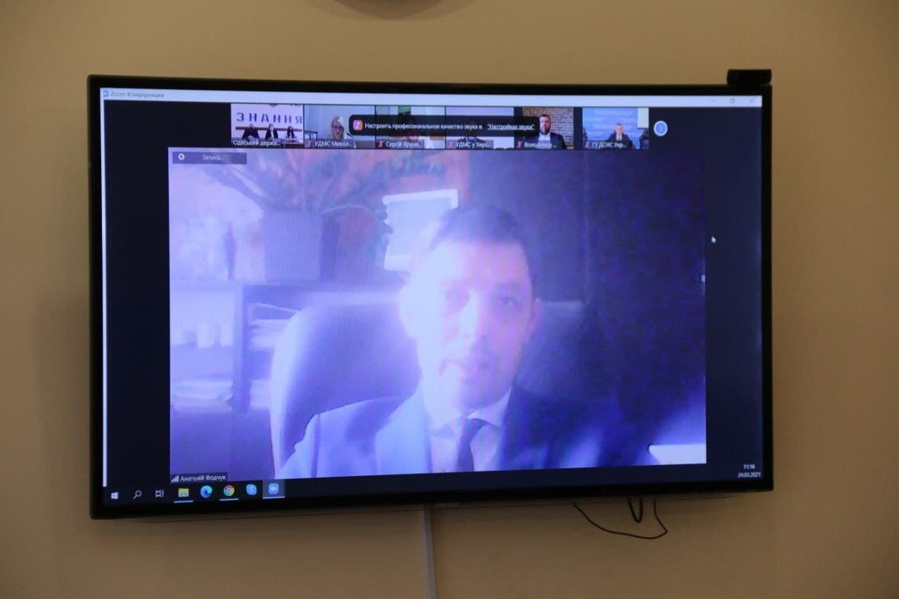 В ОДУВС обговорили питання корупційних ризиків, шляхів запобігання та протидії корупції в МВС