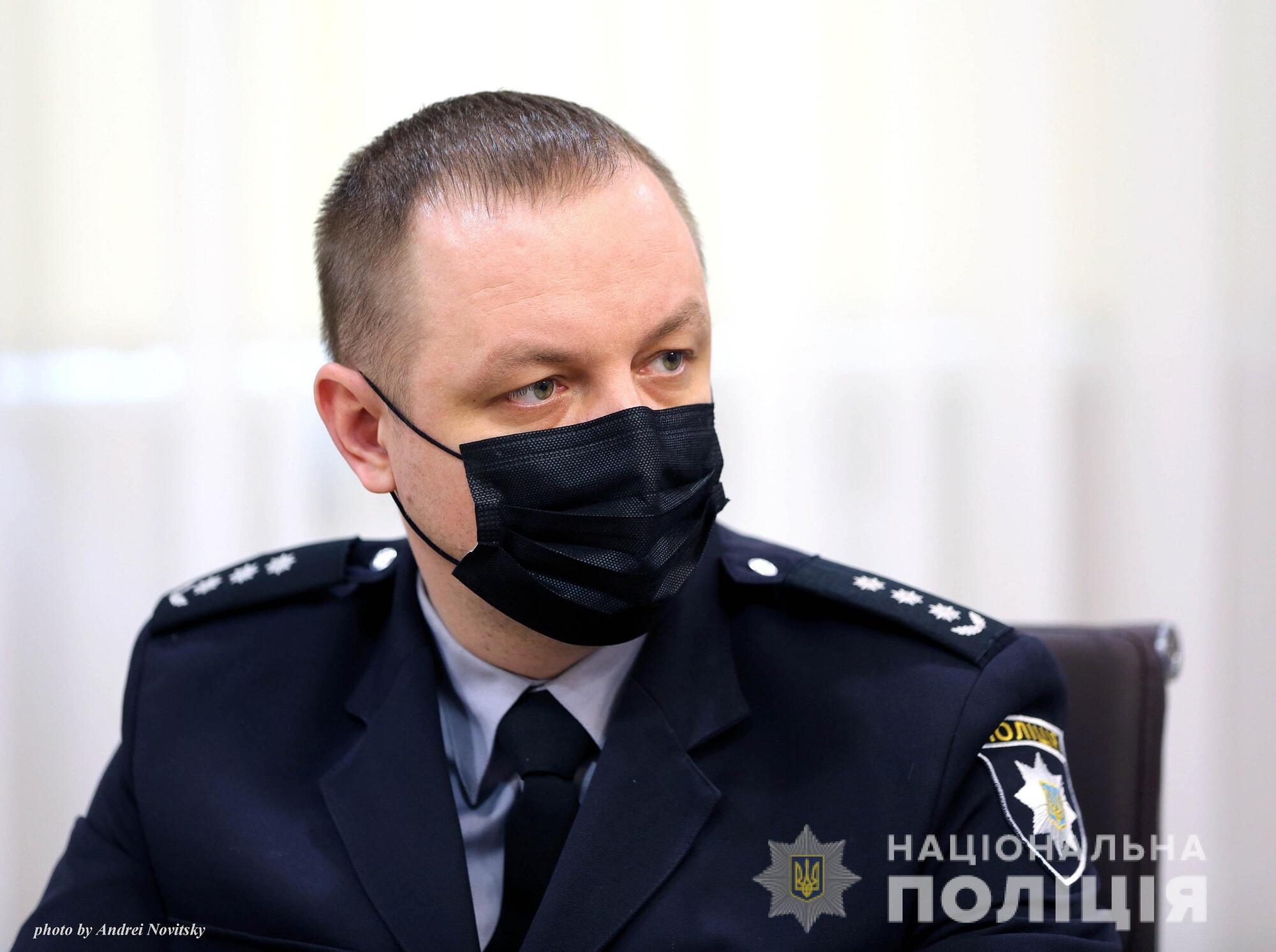 Нацполіція розпочала комплектування Департаменту головної інспекції – Ігор Клименко