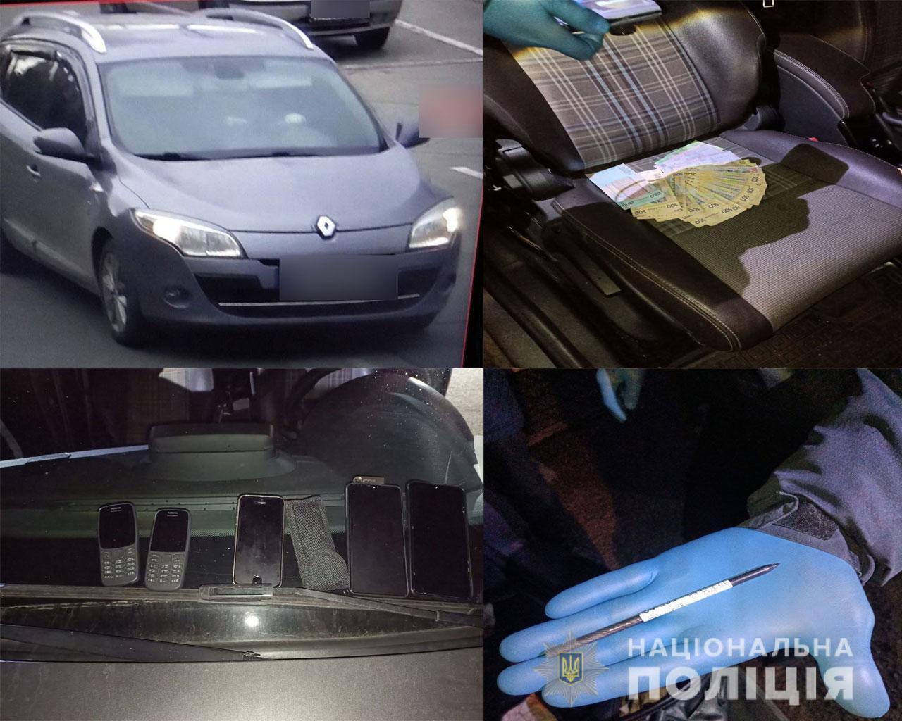 На Полтавщині поліція затримала іноземців, причетних до крадіжок із автомобілів із застосуванням спеціального обладнання (ФОТО)