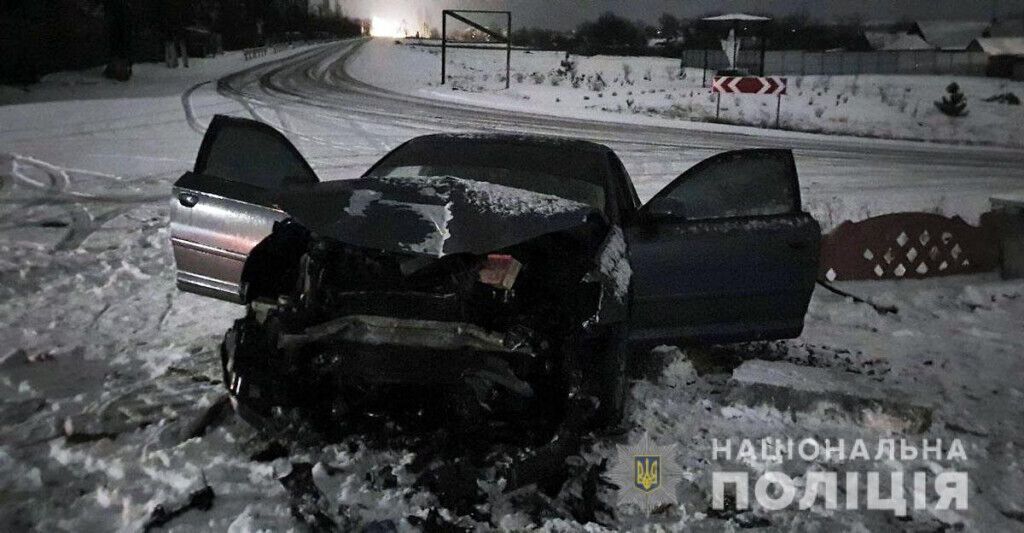 Добропільські поліцейські розслідують дорожньо-транспортну пригоду з чотирма постраждалими