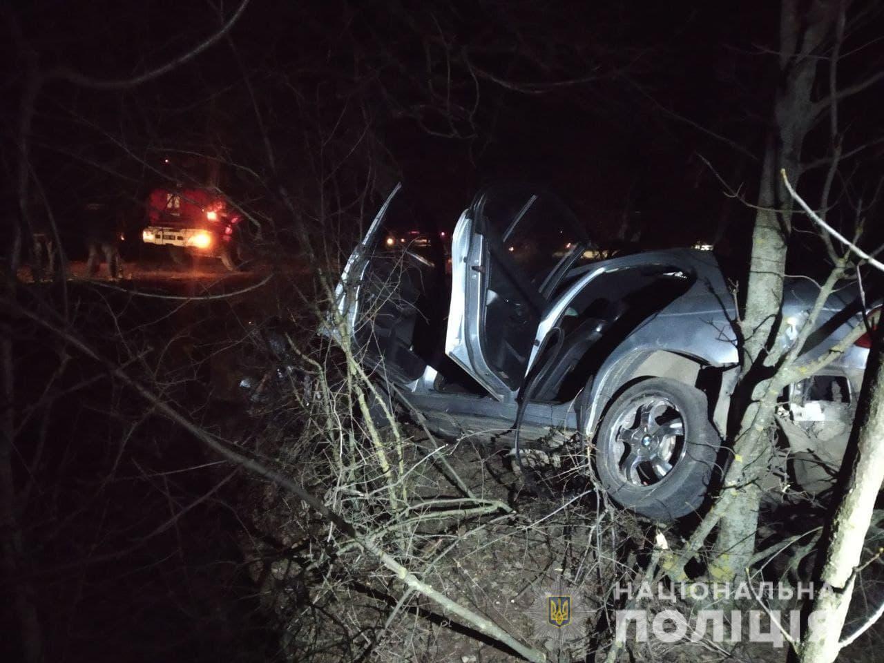 Поліцейські встановлюють обставини ДТП у Роздільнянському районі